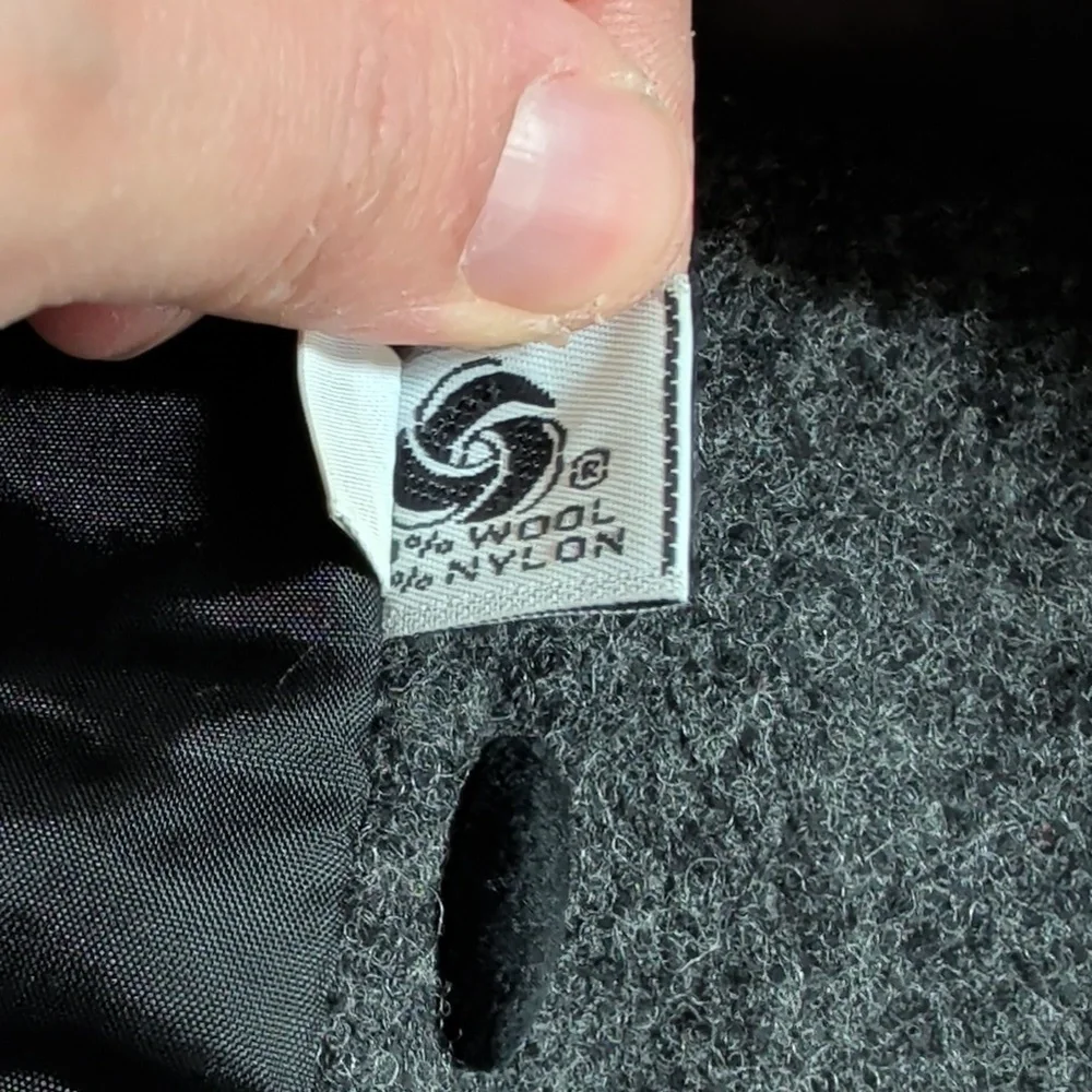 Rothschild Charcoal Coat with Black Velvet Accents